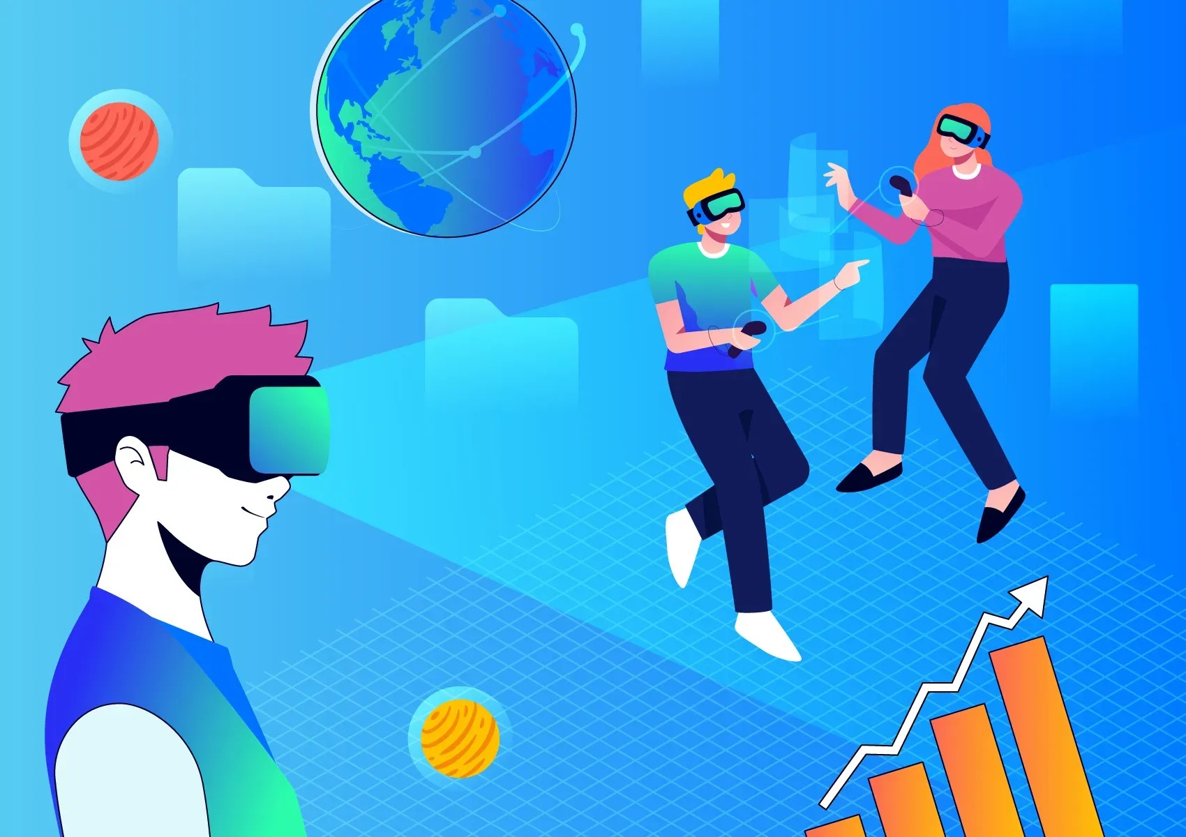 virtual reality in online education