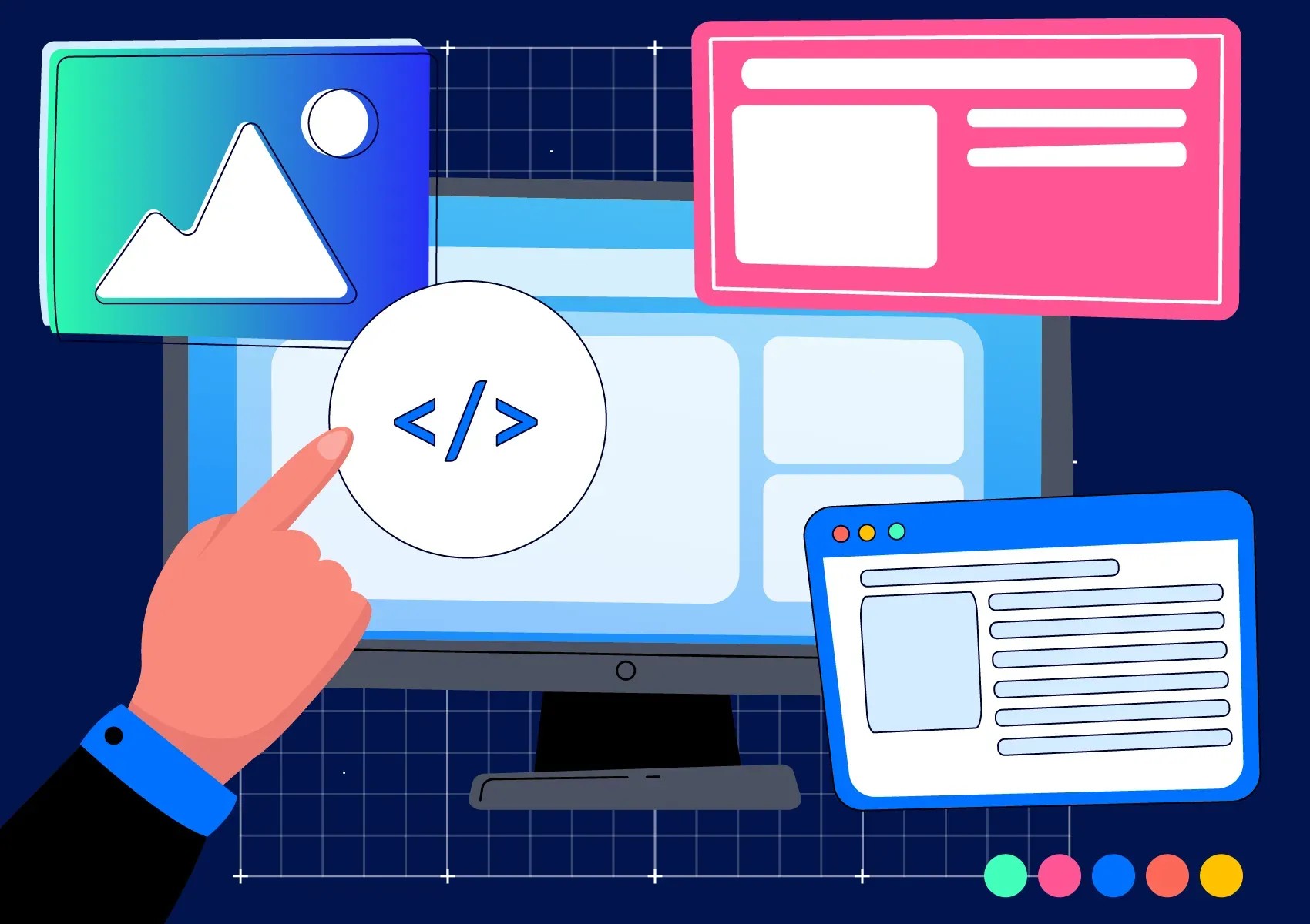 UI/UX design services