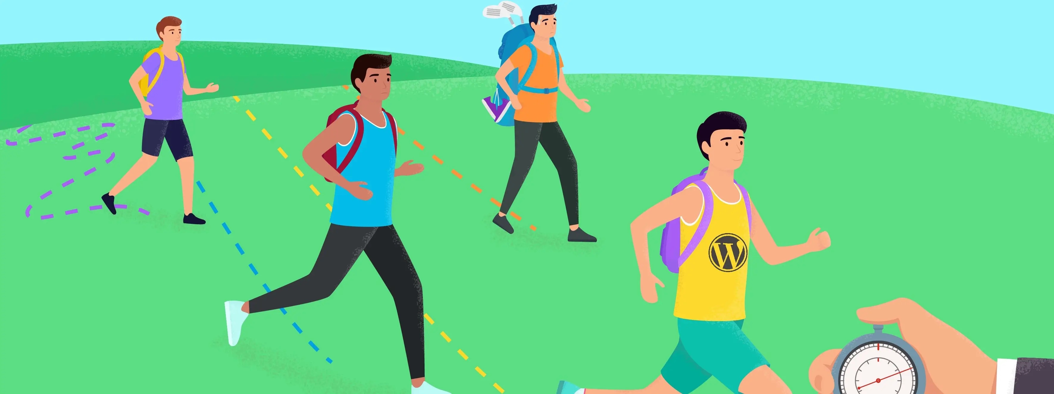 how many hours to design a website