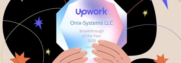 Upwork Breakthrough of the Year 2020