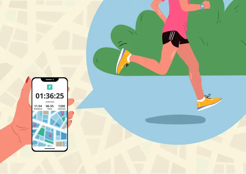 Walk and Run Tracking App Development: Technology, Cost, and Functionality