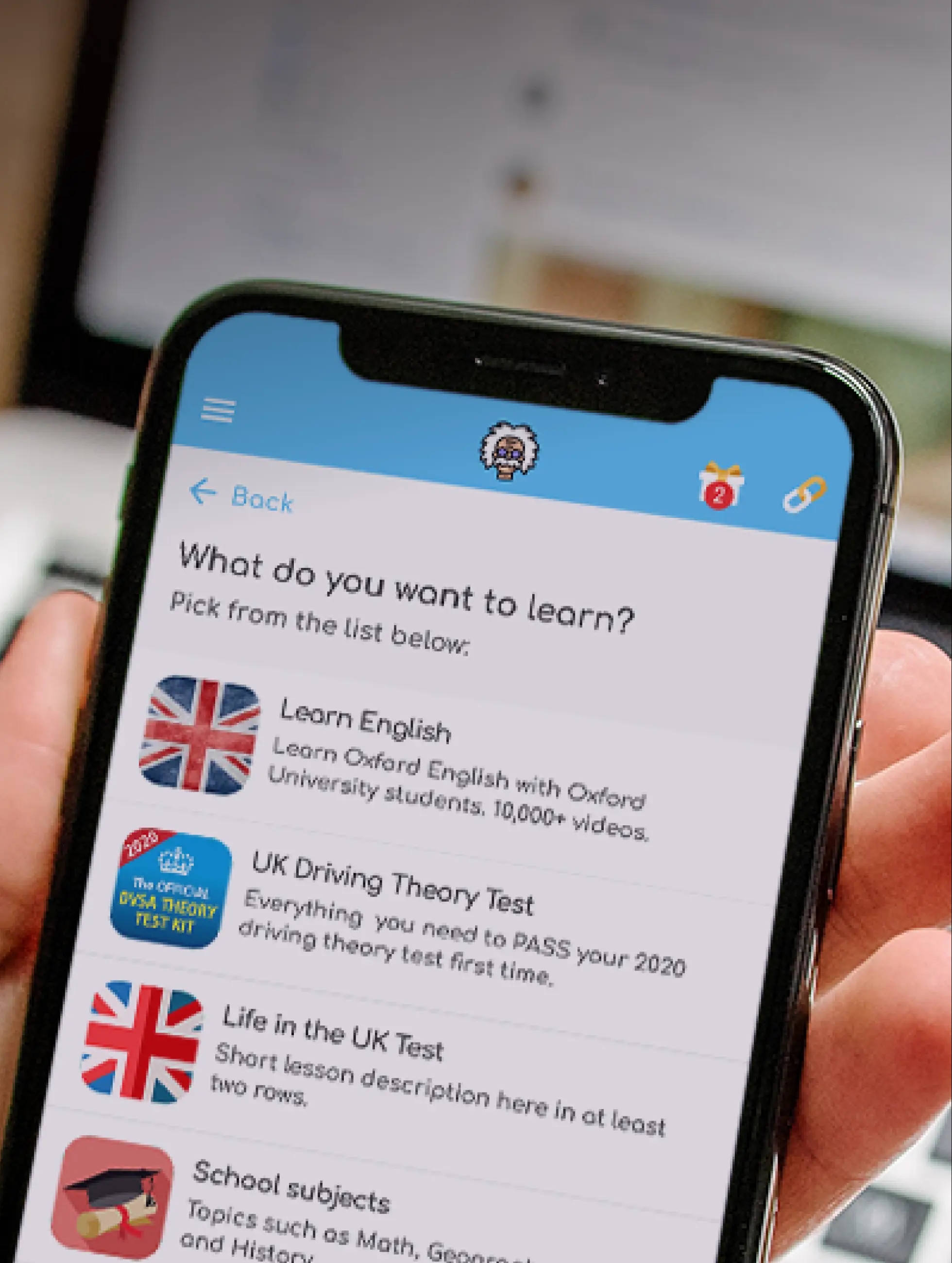 case study background