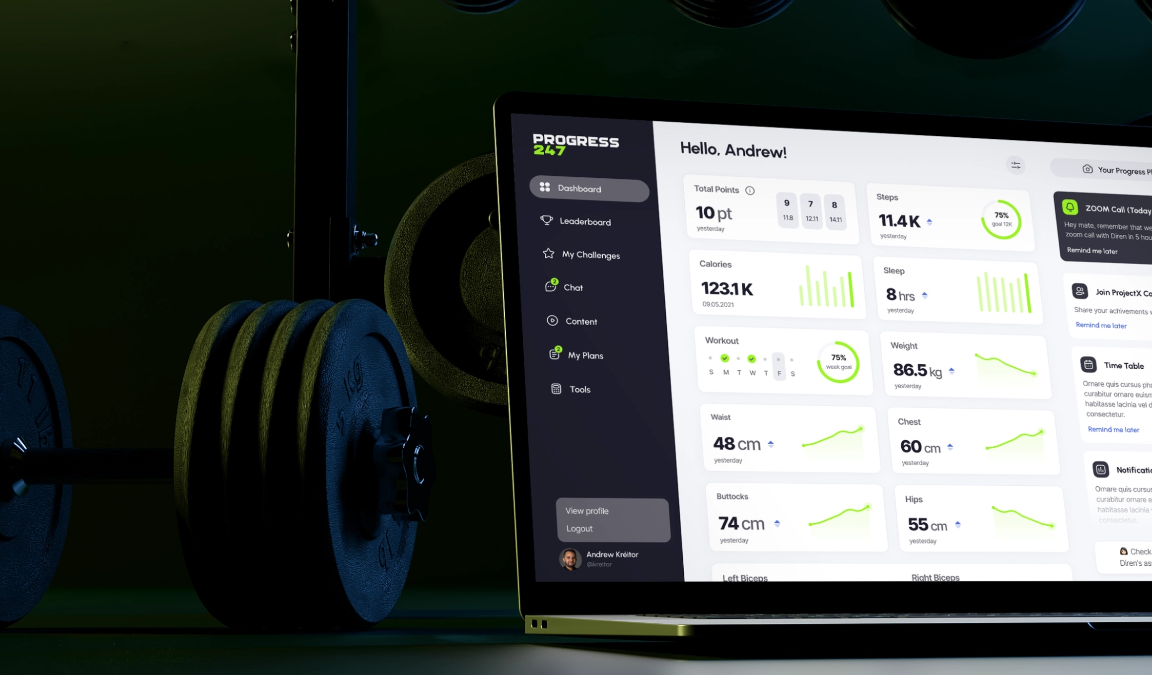 case study background