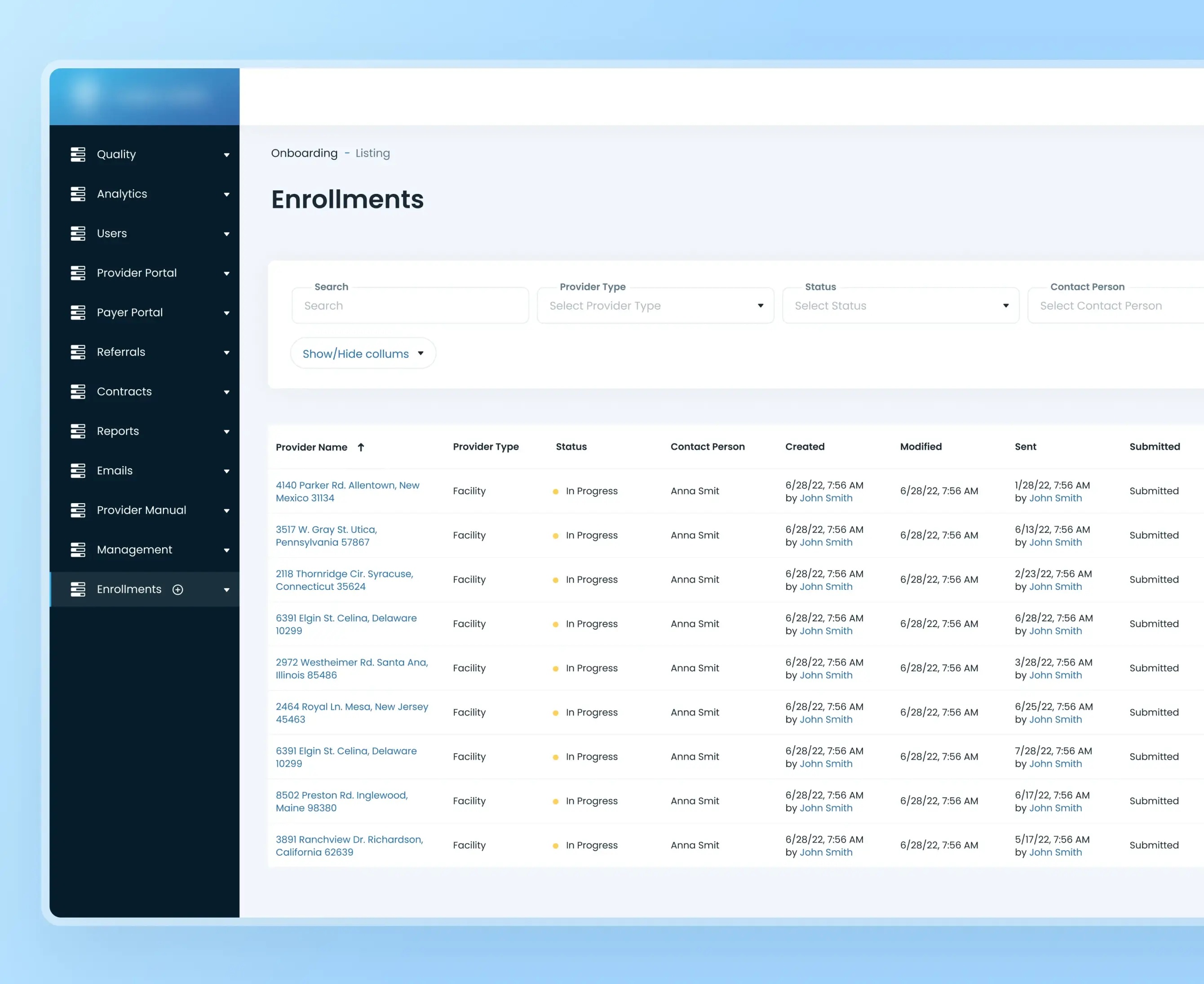 Three Steps Item Content Image