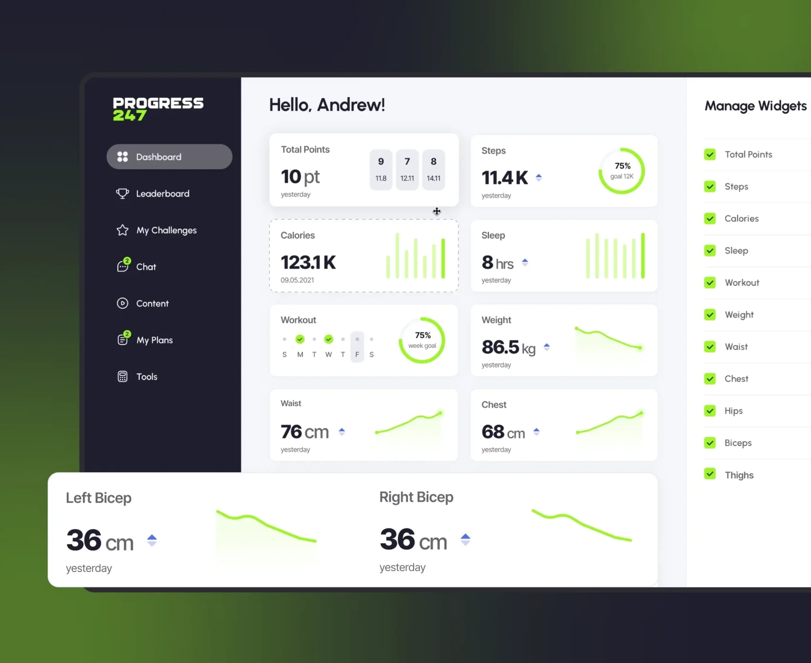 Three Steps Item Content Image