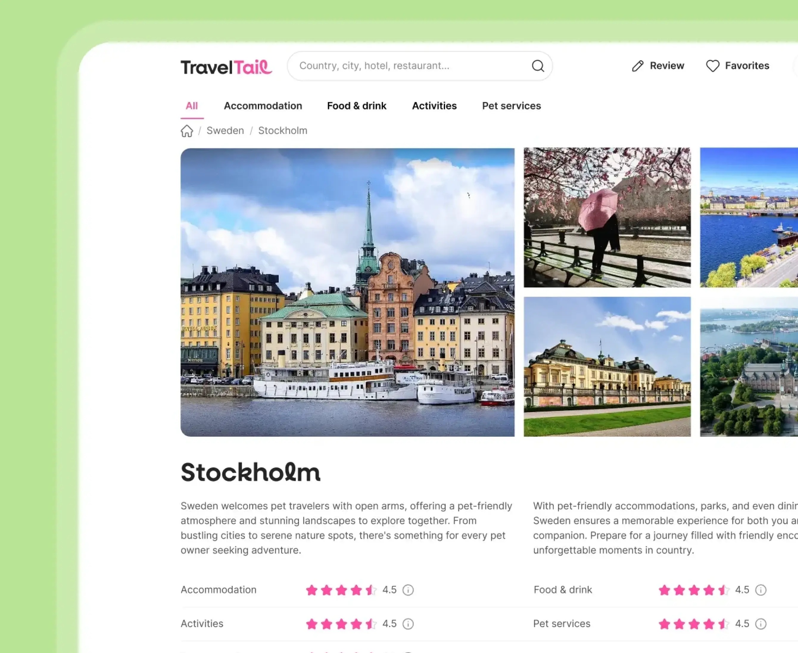 Three Steps Item Content Image