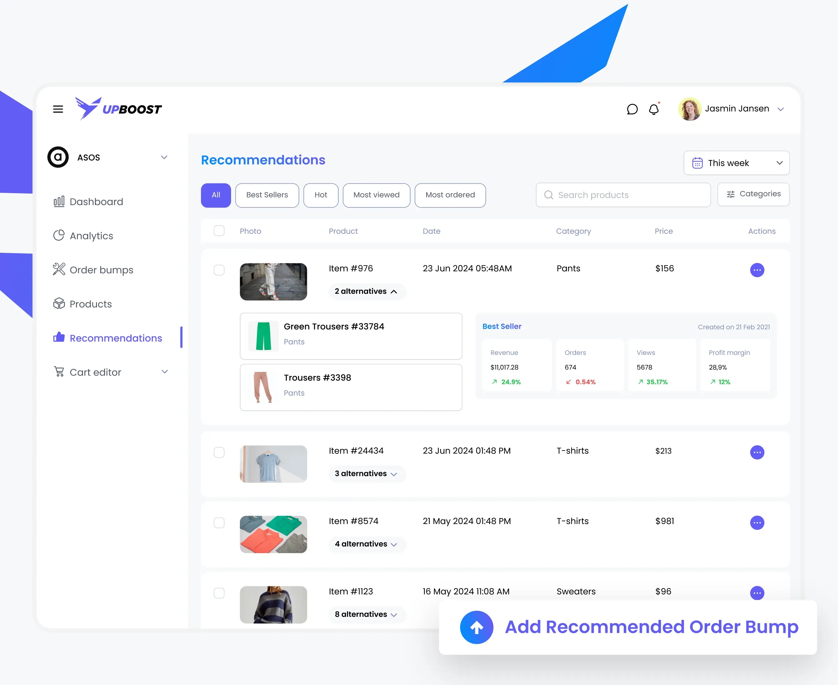 Three Steps Item Content Image