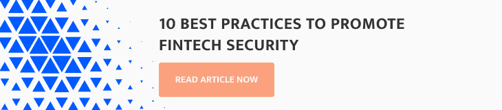 best practices to promote  fintech security