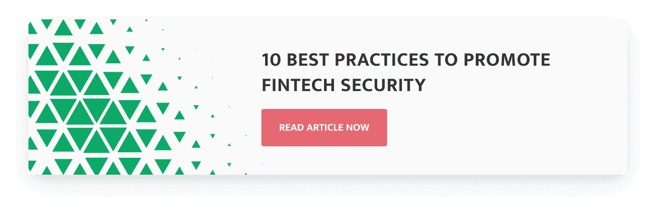  best practices to promote fintech security