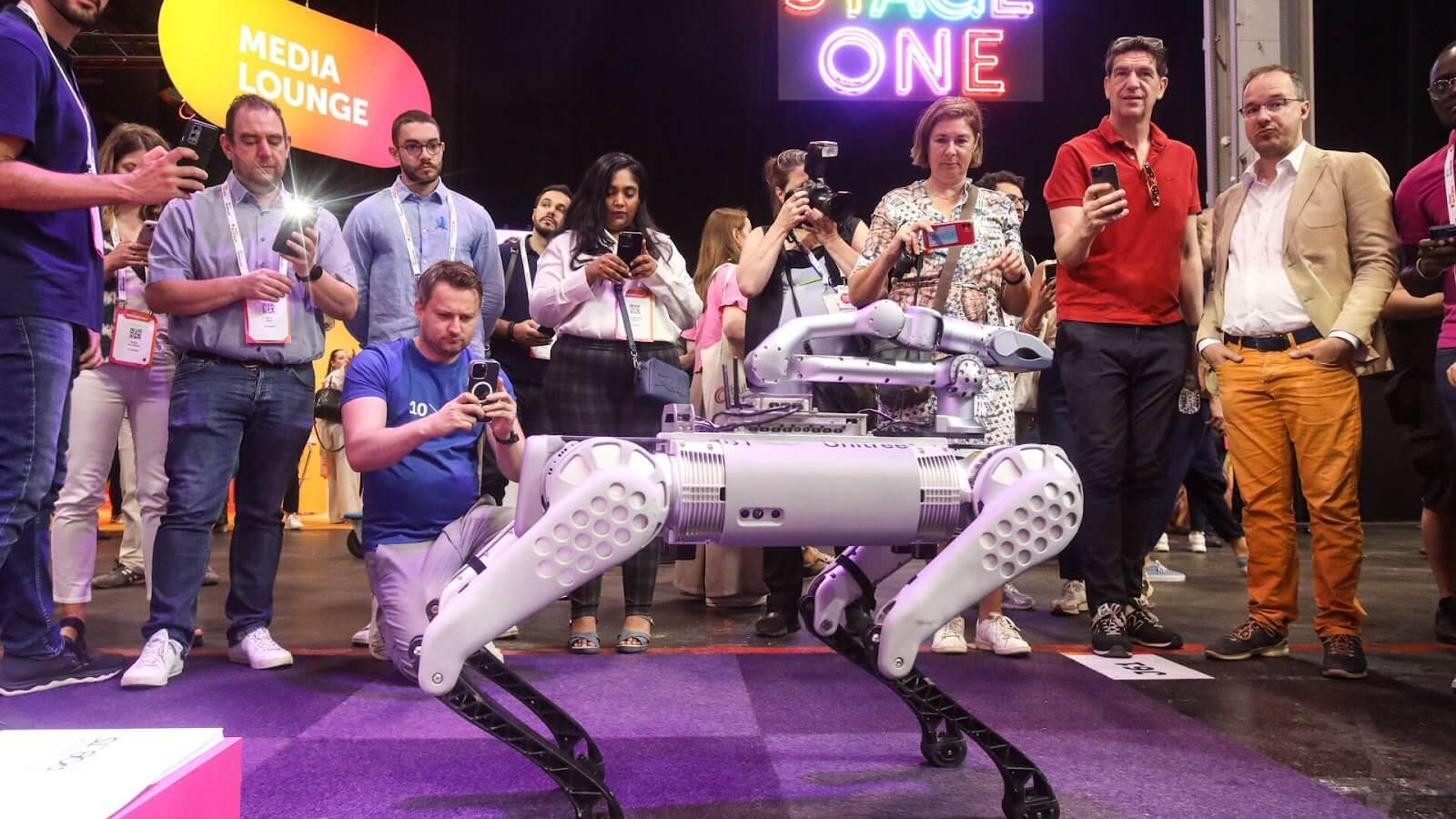 AI-powered robots