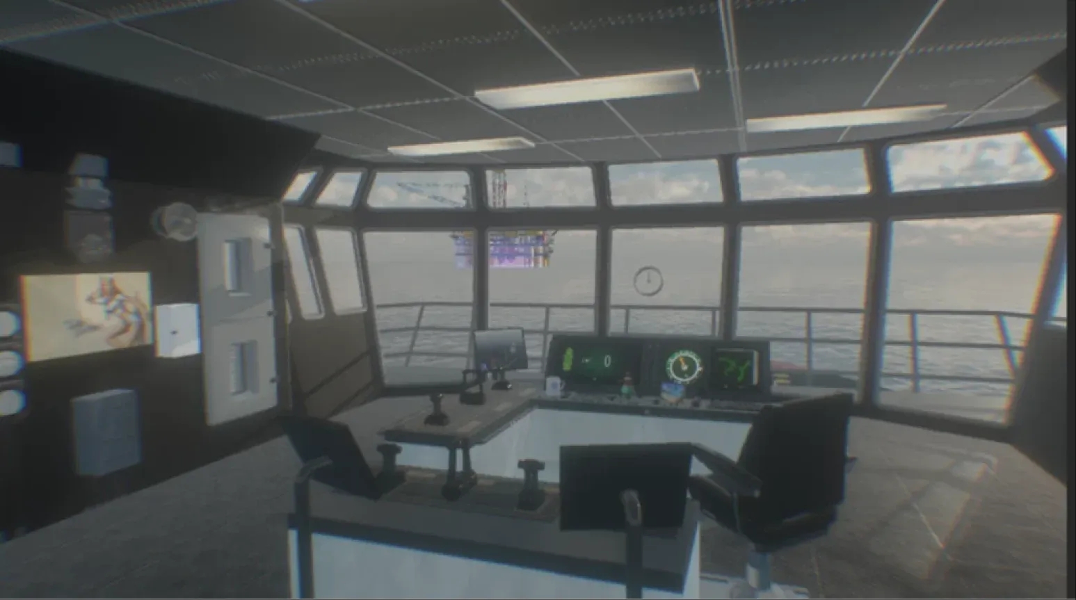 VR maritime simulator made by Onix 