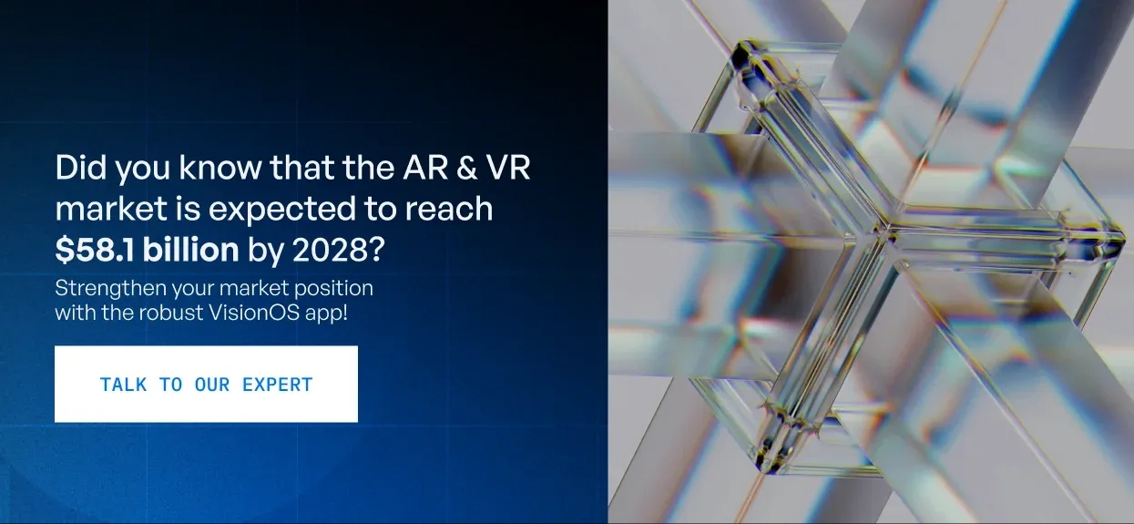 Did you know that the AR & VR market is expected to reach $58.1 billion by 2028?