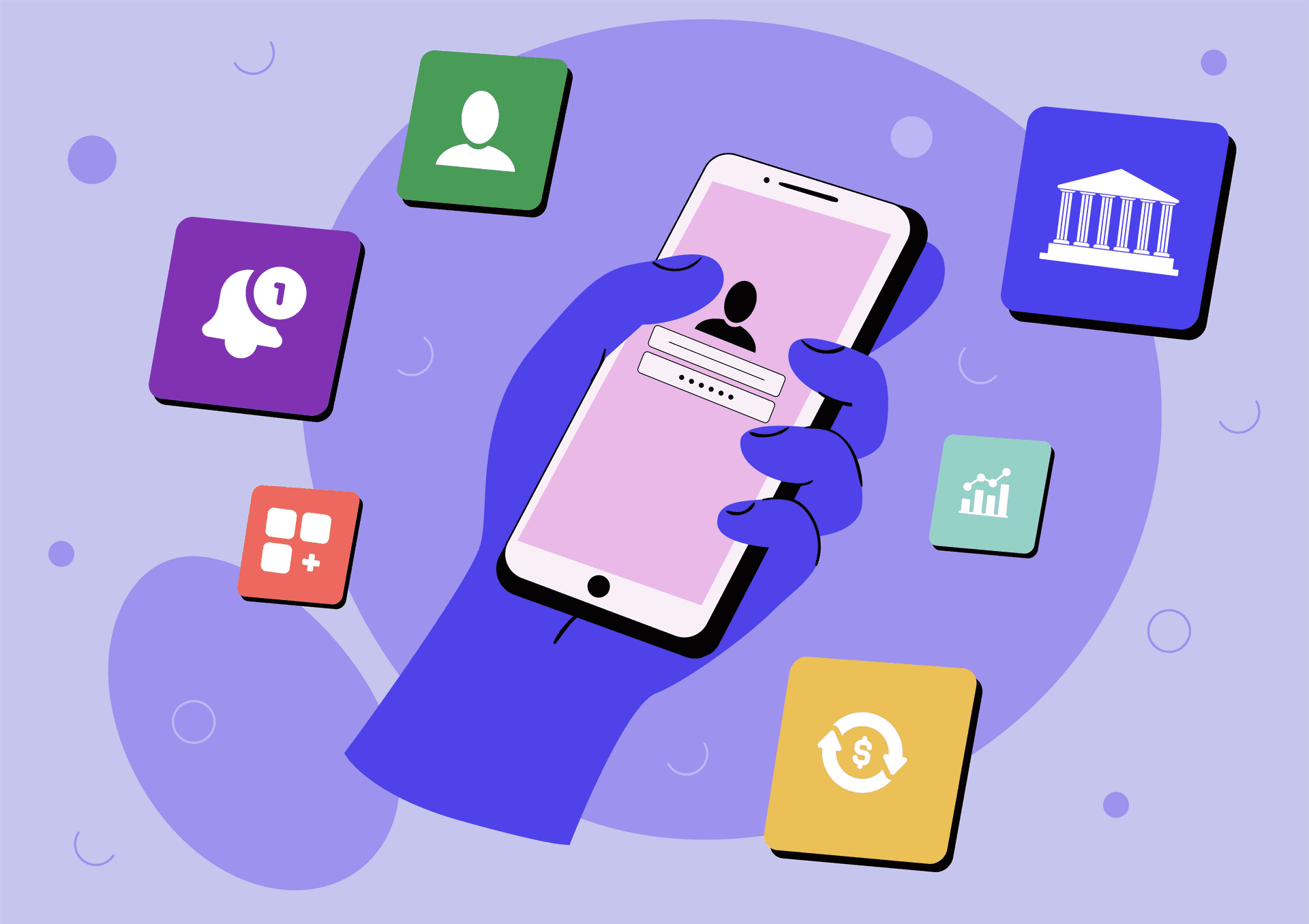 create an investment app