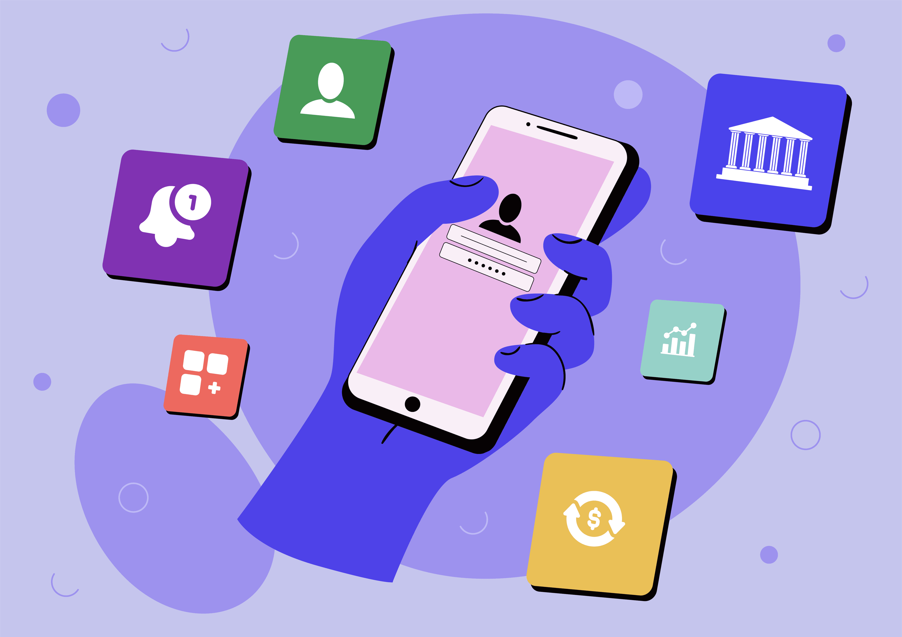 create an investment app