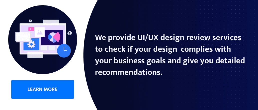 offshore UI/UX design and development services