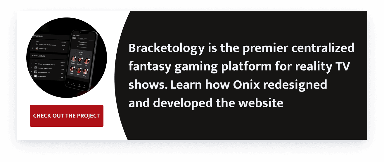 premier centralized fantasy gaming platform for reality TV shows