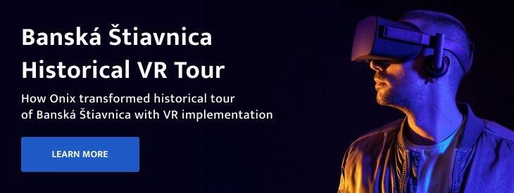 a fully immersive AR & VR solution for your specific industry