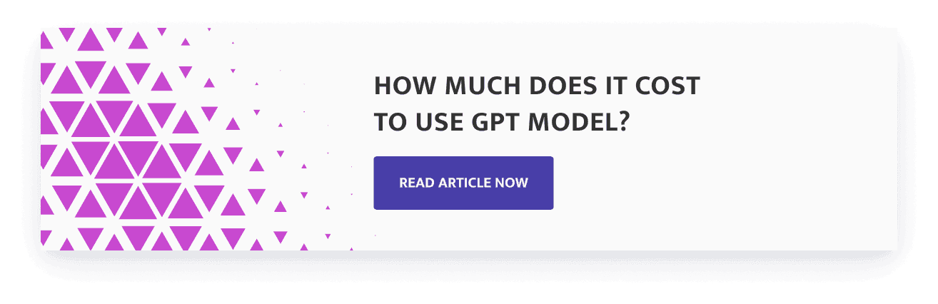how much does it cost to use gpt model