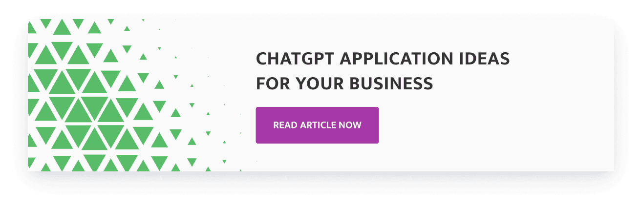 ChatGPT Application ideas for your business