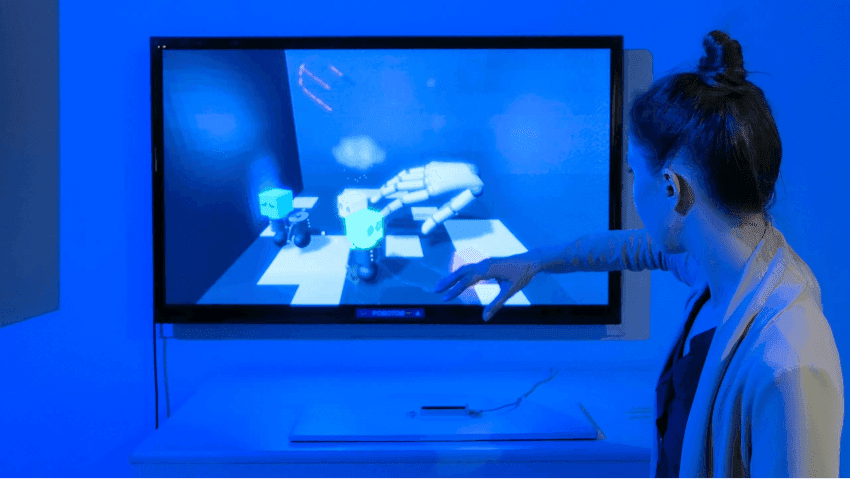 gesture recognition technology using AI