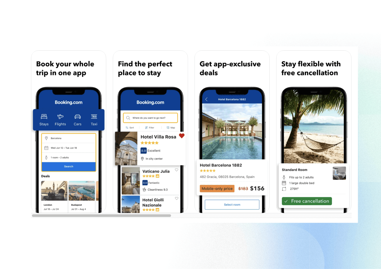 designing travel booking platform best practices