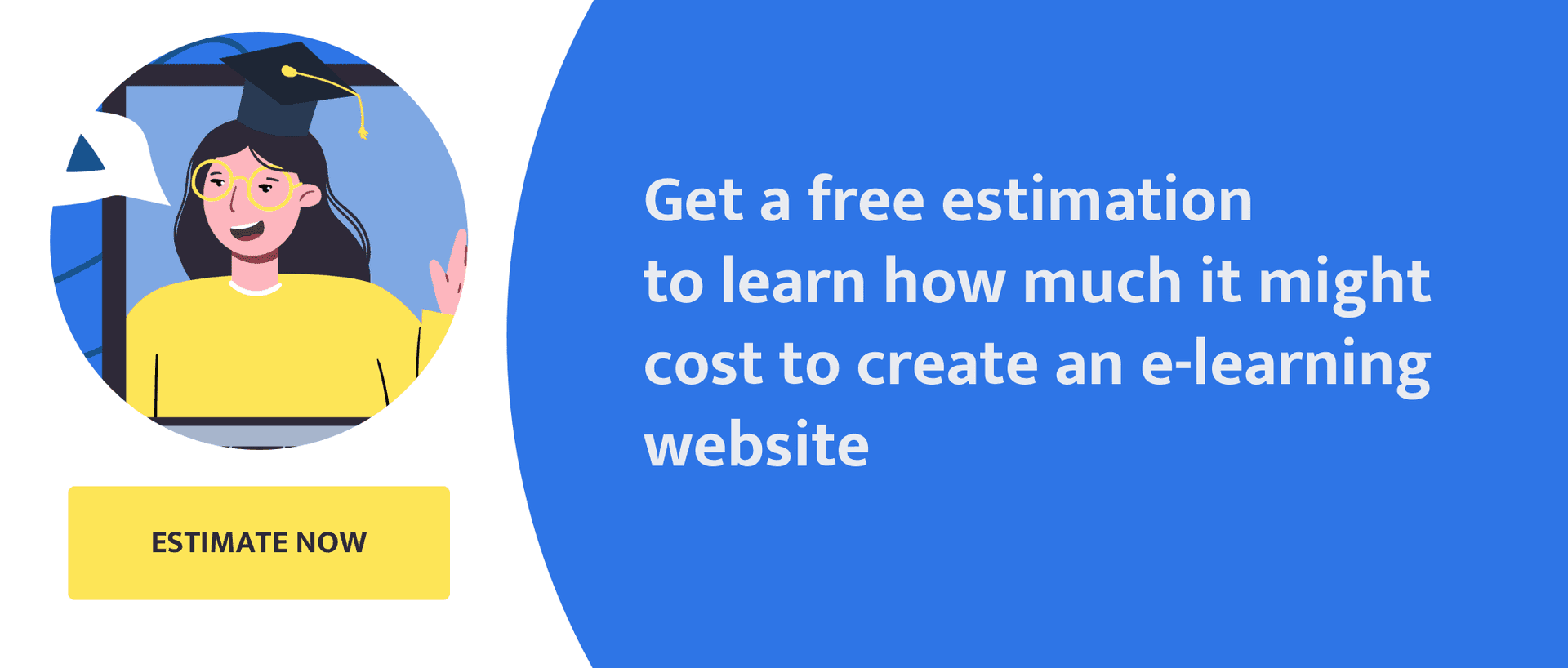 create an e-learning website 	