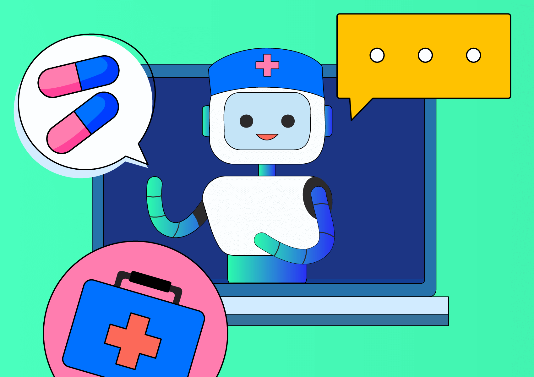 AI chatbots in healthcare