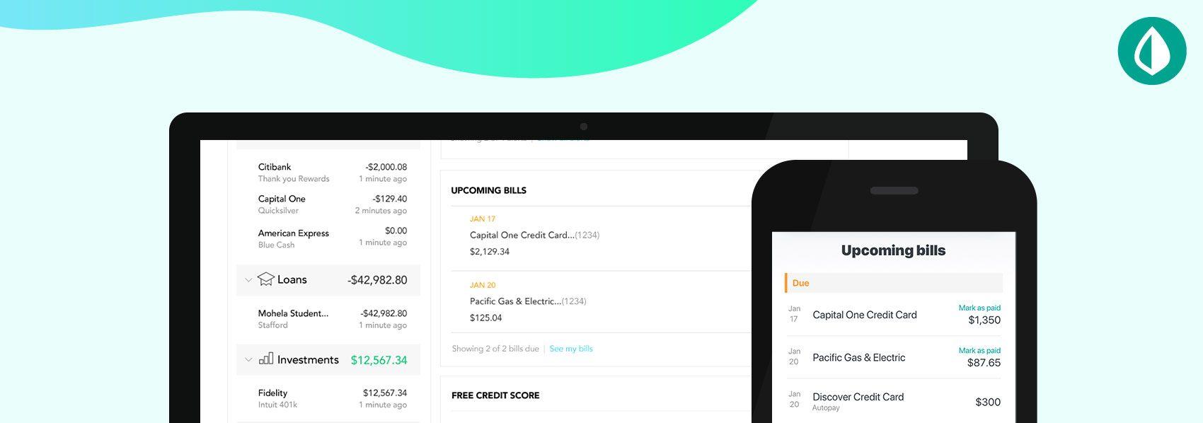 create a personal budget app