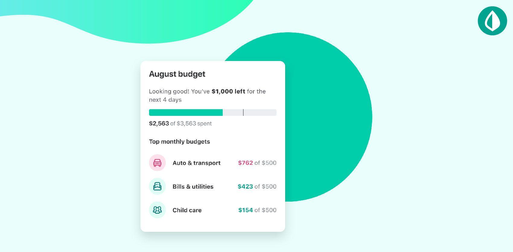 build a budget app