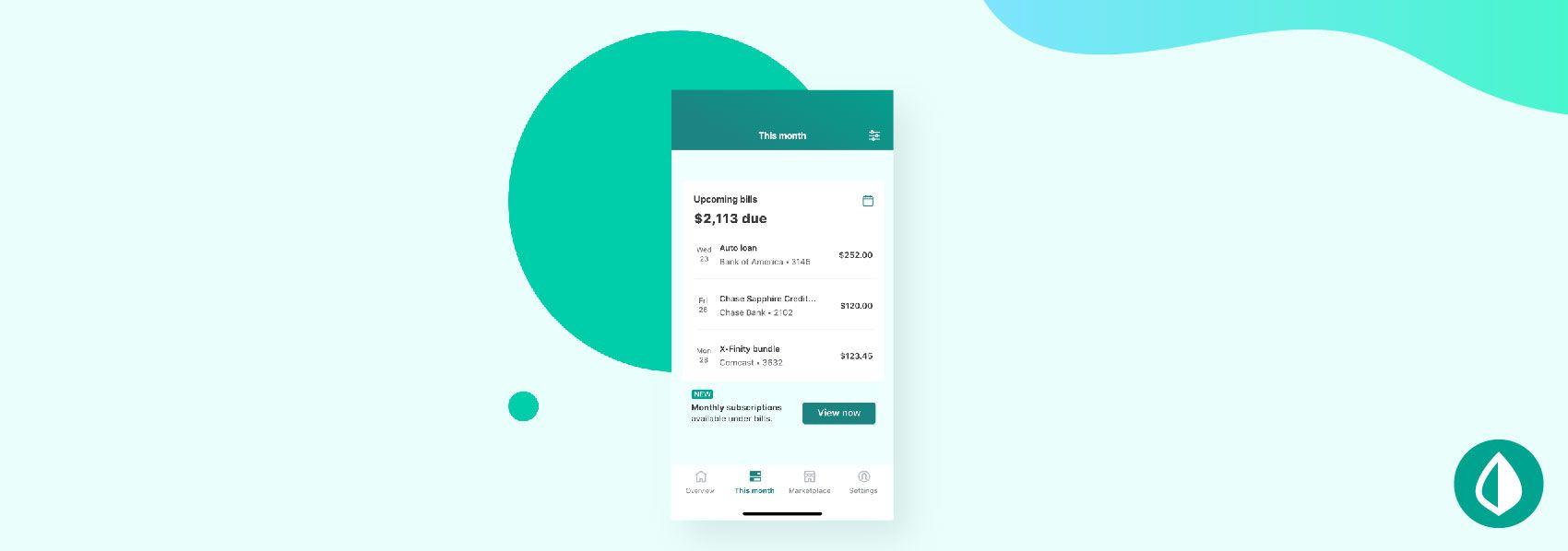 build a personal finance planner app