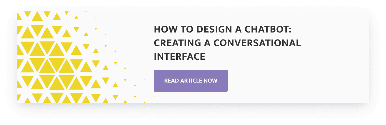 How to design a chatbot