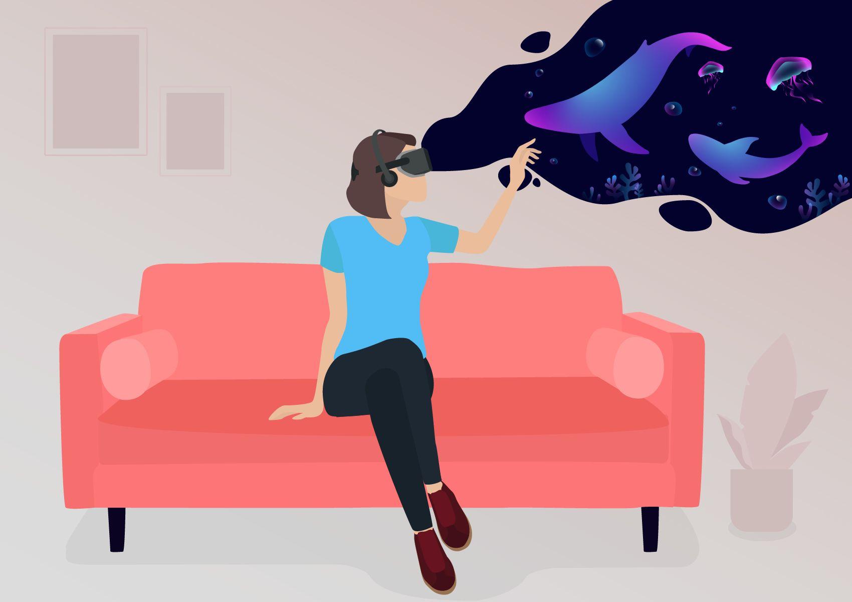 how to create a virtual reality app
