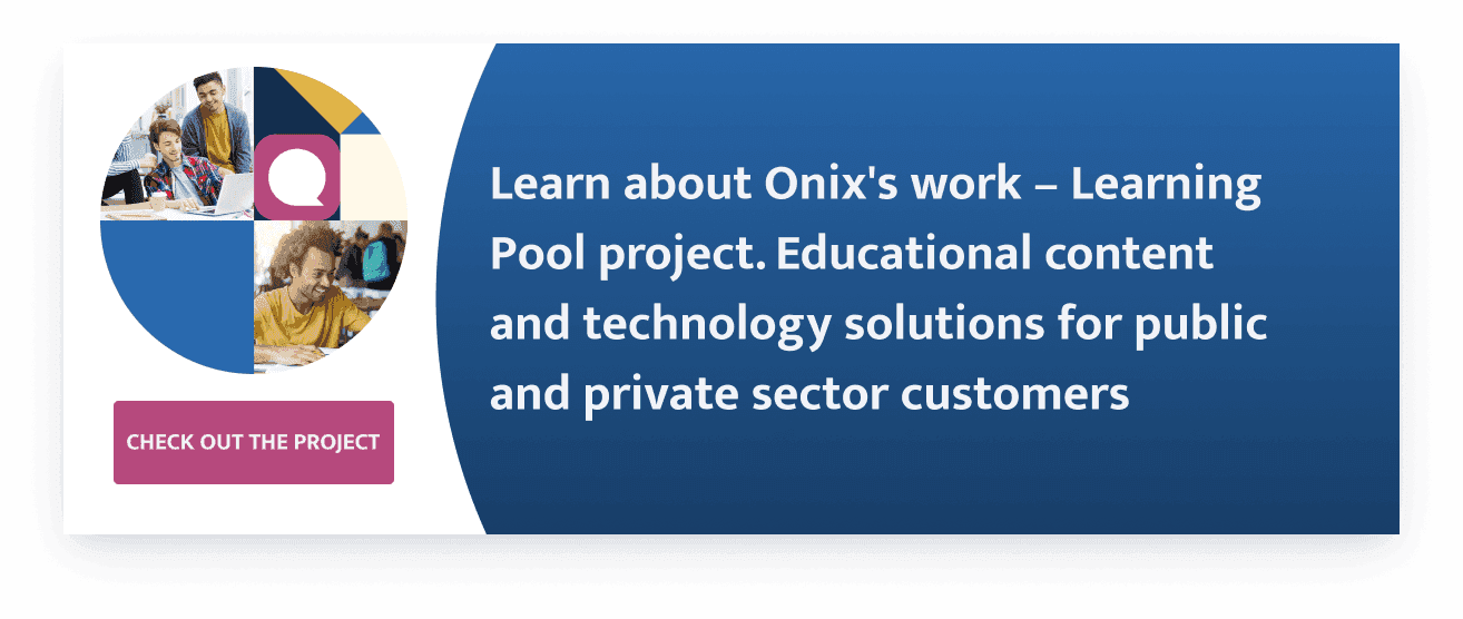 educational content and technology solutions for public and private sector customers and learners around the world