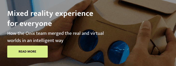 mixed reality experience for everyone