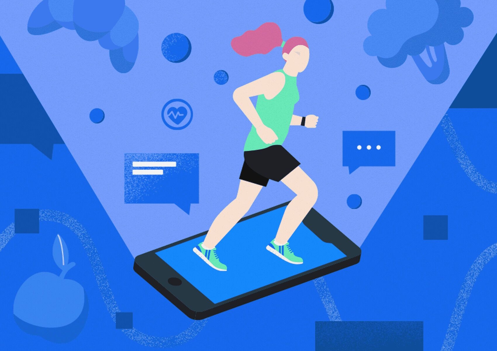 create a fitness and nutrition app