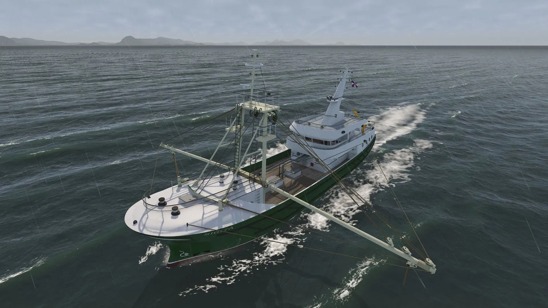 Virtual marine simulation