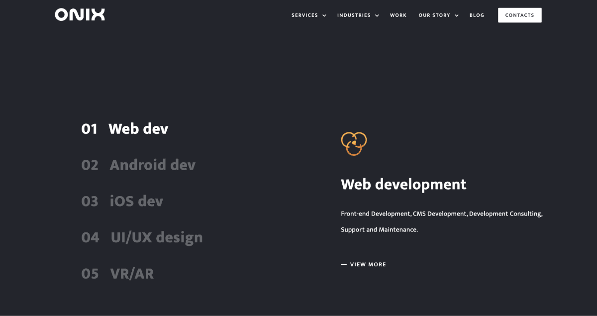 selecting a web design agency