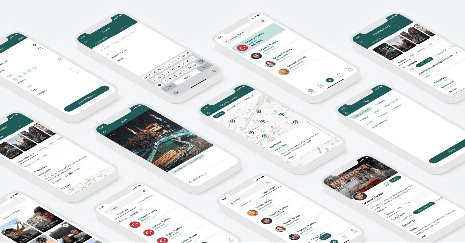 mobile app ui design process