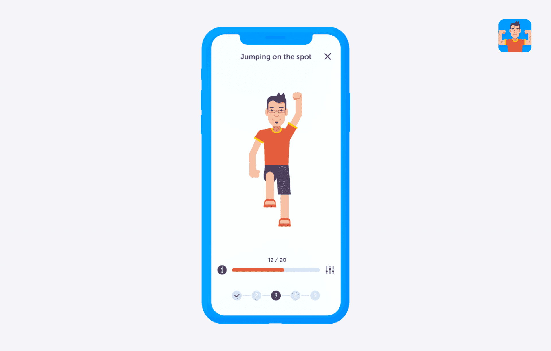 implement AR in a fitness app   