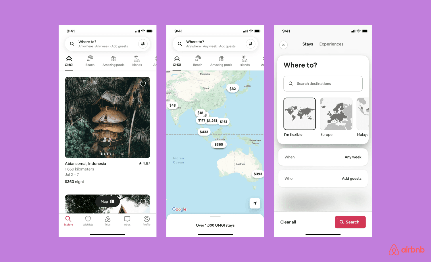 app UI designs