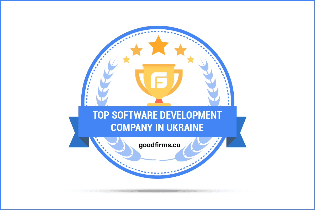 top software development company in ukraine by goodfirms
