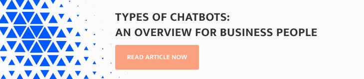 types of chatbot