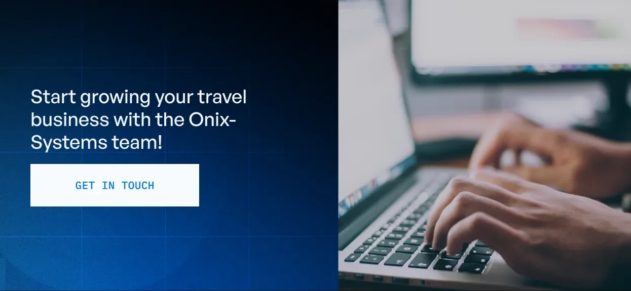 prowiding travel business with onix-systems