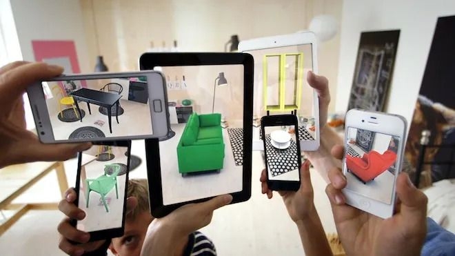 ar applications in retail