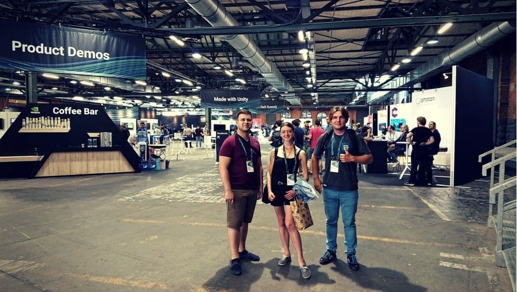  VR/AR  onix game development team at unite berlin