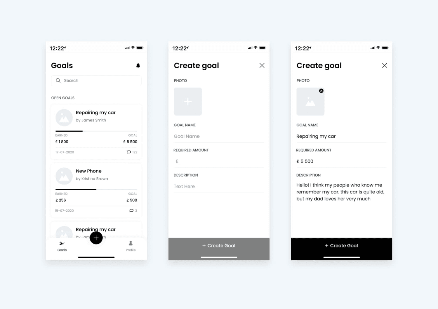 mobile app UI design cost