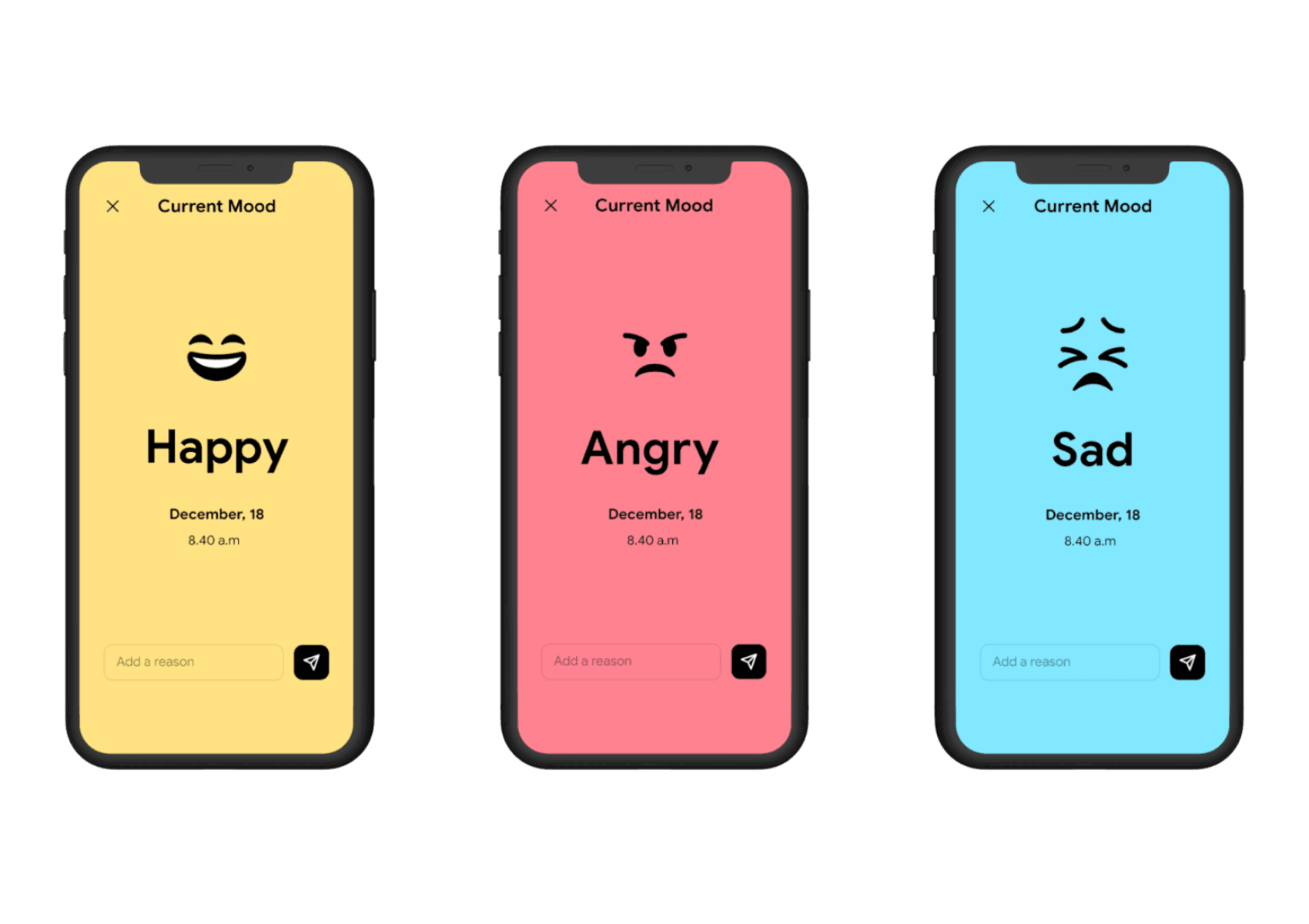 develop an emotion tracker app
