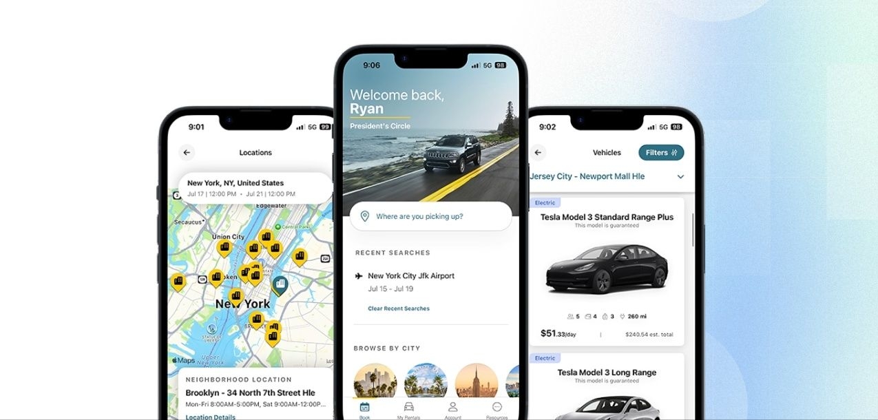 how to develop an app for on demand car rental business