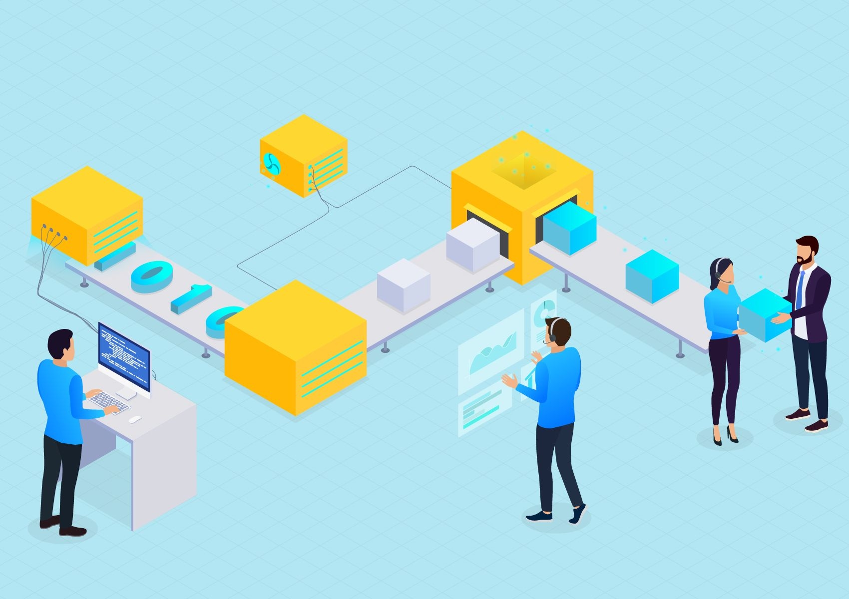 three principles of devops