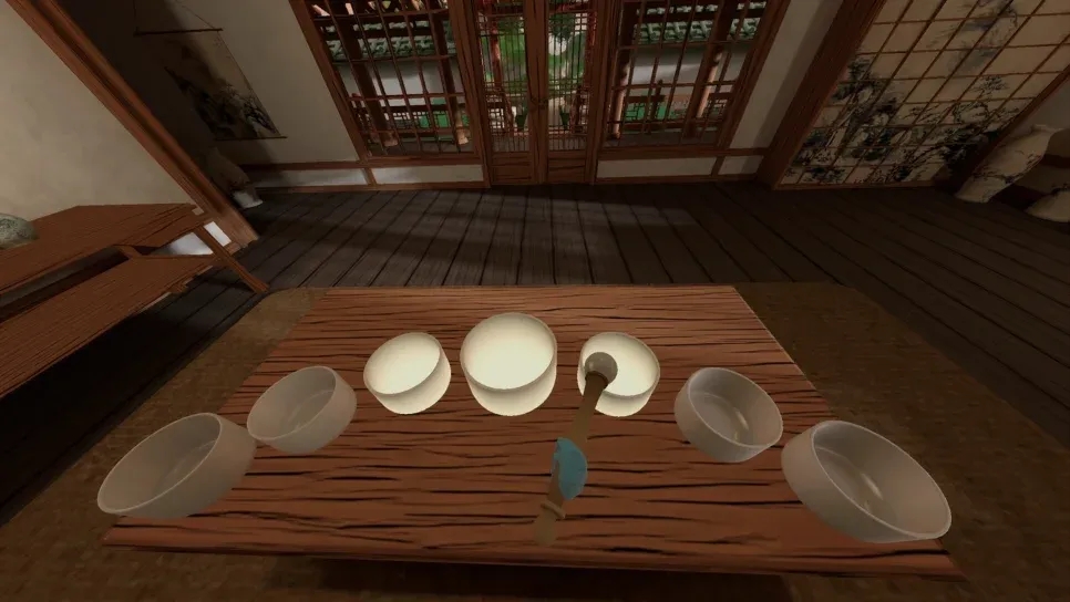 custom VR meditation app